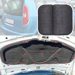 20Pcs For SKoda Roomster 5J 2006 2007 2008 2009 2010 2011 2012 2013 2014 2015 Engine Hood Clip Sound Insulation Rivet 8E0863727A