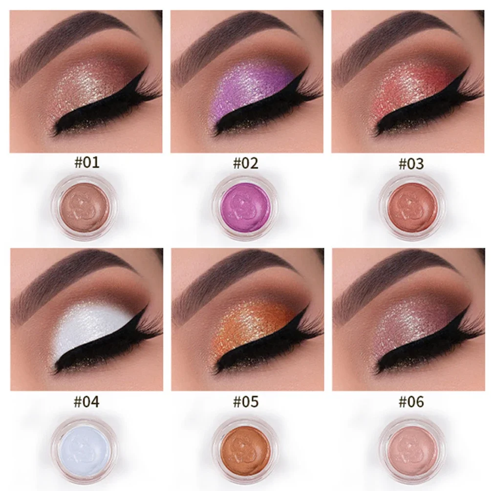 

Star Jelly Eyeshadow Private Label Crystal Lightcatcher Waterproof Shimmering Cream Eye Shadow Custom Logo Makeup Bulk