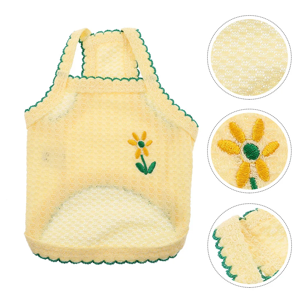 

Vest Summer Breathable Pet Clothes Comfortable Dog Costume For Outdoor Home Wear Party Gift Xl Size