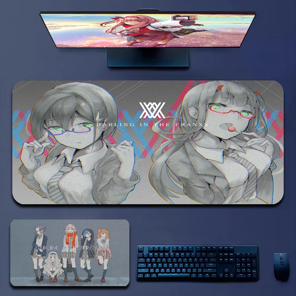 Darling In The FranXX INS Tide Large Table Mat Student Mousepad Gamer Computer Keyboard Pad Games Pad For PC Computer Table