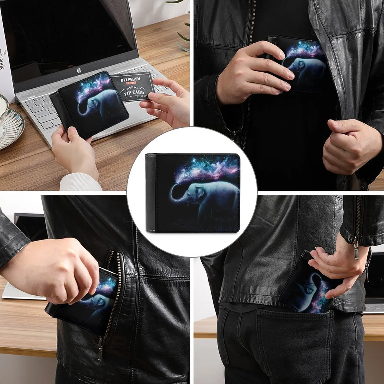 ハートのポートレートビジネスメンズ財布小銭財布新デザインドル価格トップ財布愛のポートレートハート感