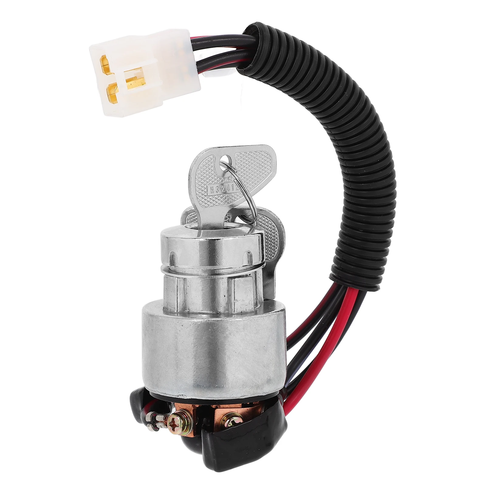 

Ignition Replacement For Lawn Mower Durable Reliable Efficient Safety Design Compatible Tractor With Key Vehicle Automotive