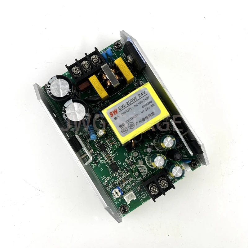 

Stage Par SW 200W 24V RGBW LED Par Can Light Power Supply Board Assembly with Square Chamfer