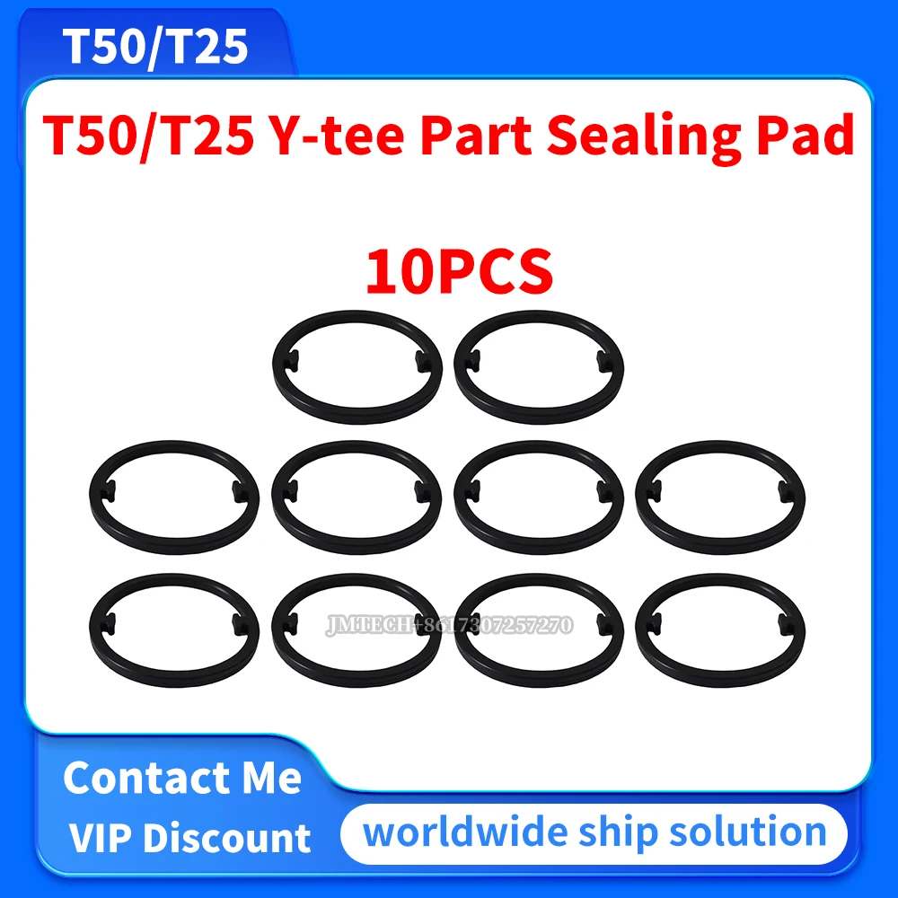 

T50/T25 Y-tee Part Sealing Pad 10PCS For Dji Parts Repair Replace