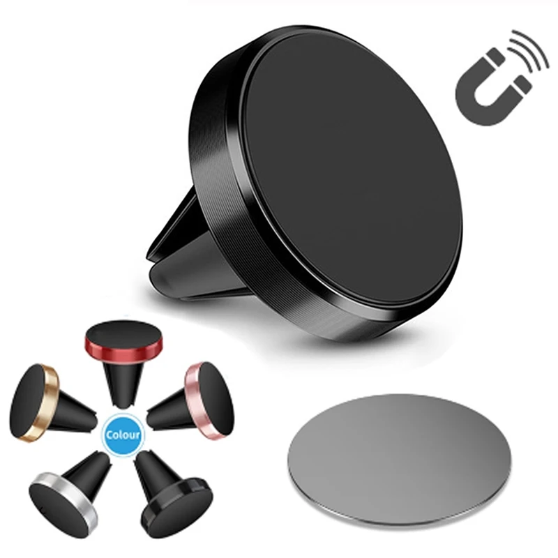 

Car Magnetic Holder for Mobile Phone Accessories Stand for iPhone 14 13 12 11 Magnet Phone Holder on Xiaomi Mi 11 Redmi Note 9S