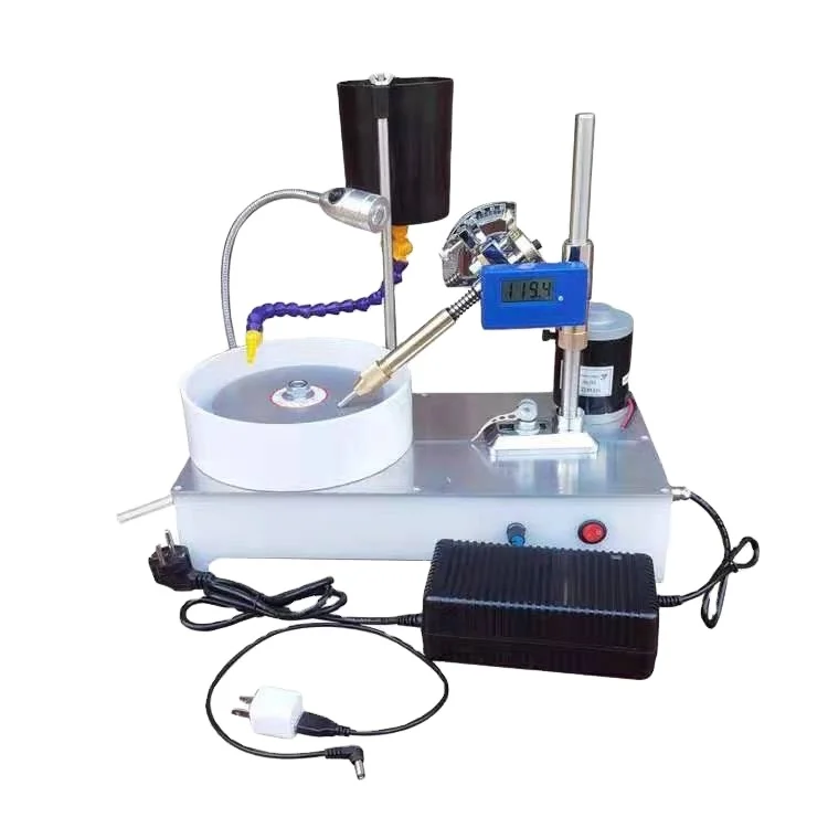 jewelry faceting machine gemstone diamond polishing machine