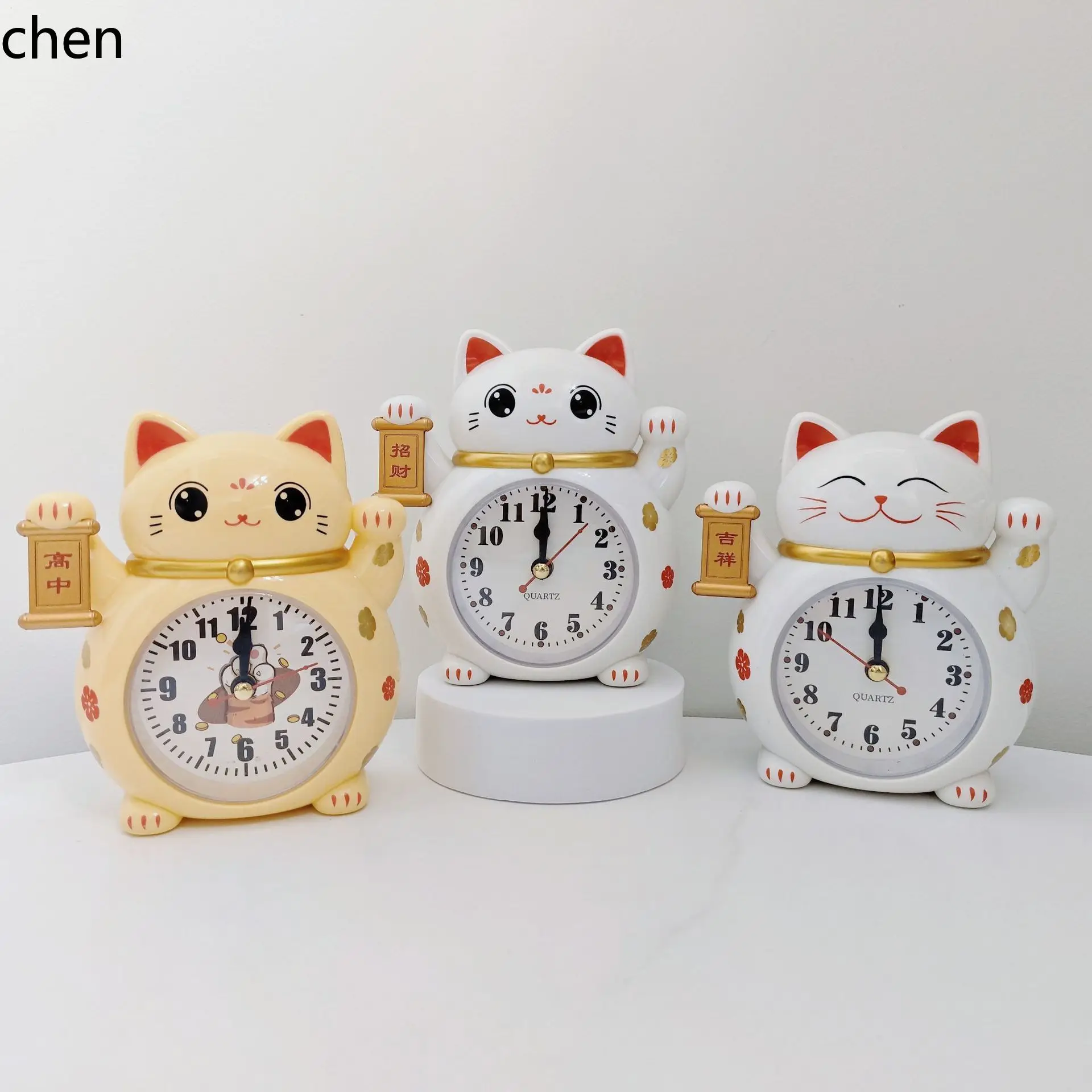 Zml study bedside timer alarm clock home decoration