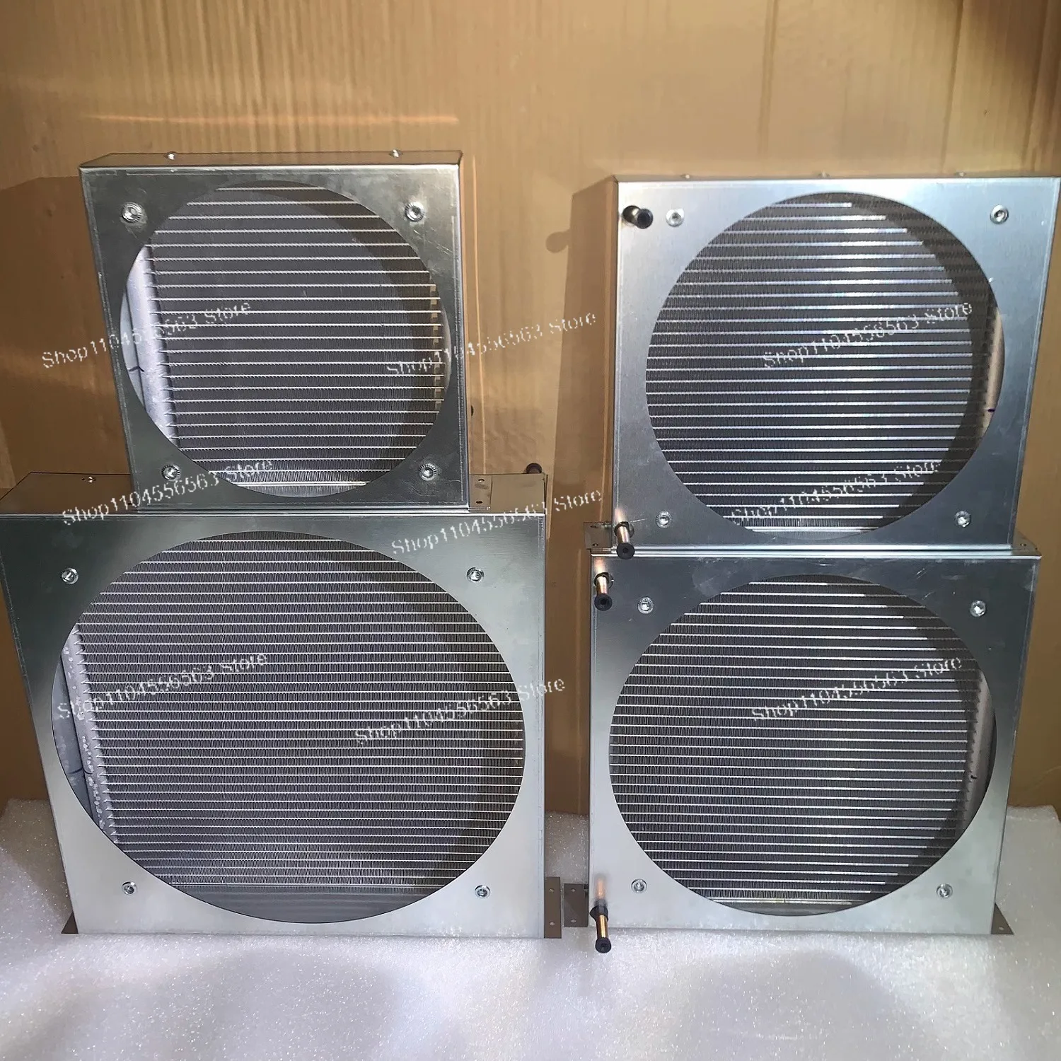 

Microchannel Parallel Flow Condenser for Compressor Cooling, 0.2P-2P Capacity, Aluminum Condenser Coil