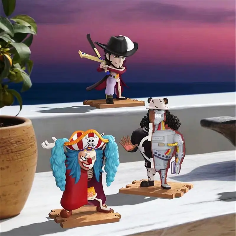 

One Piece Mightyjaxx Blind Box Fourth Generation Boa Hancock Buggy Doflamingo Action Figure Anime Mystery Box Birthday Gift