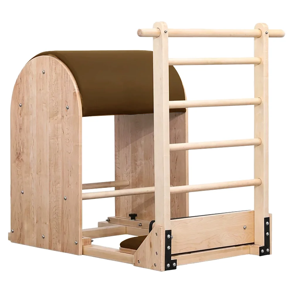 

High Quality Reformer Balance Body Corrector Machine Oak Or Maple Pilates Ladder Barrel