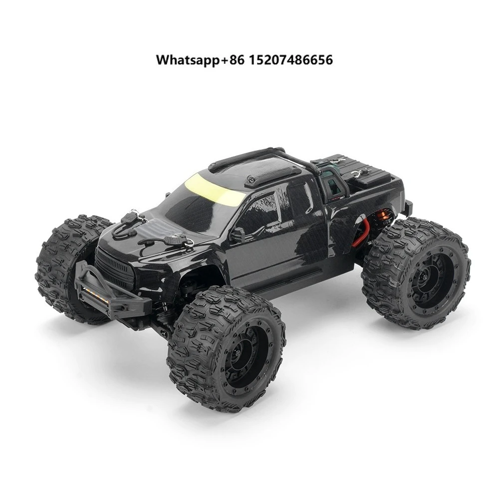 ZD Racing MT16 Brushless Monster Truck RC Electric Off-Road Vehicle Four-Wheel Drive Remote Control Model Car Plastic 14 Years