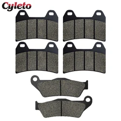 Cyleto Motorcycle Front or Rear Brake Pads for KTM 790 890 1050 1090 1190 1290 Super Adventure R 15-21 for CF Moto 800 MT 22-25