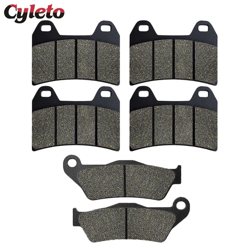 Imagen 1 del producto Cyleto Pastillas de freno delanteras o traseras para motocicleta KTM 790 890 1050 1090 1190 1290 Super Adventure R 15-21 para CF Moto 800 MT 22-25