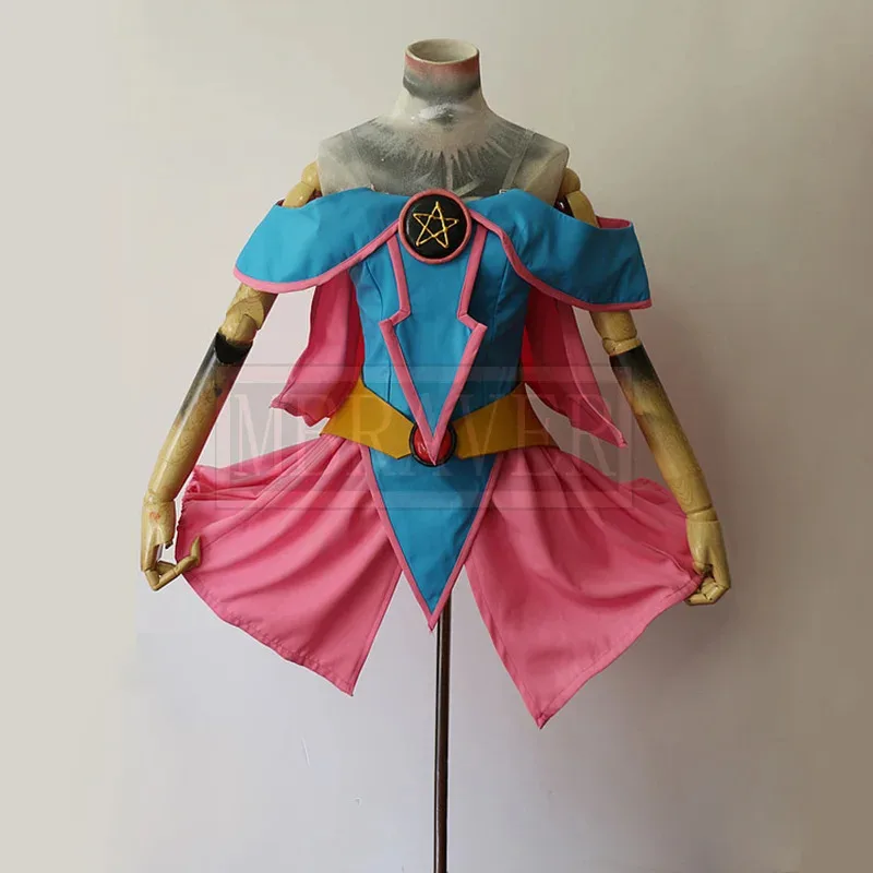 

Yu-Gi-Oh! Dark Magician Girl Cosplay Costume Custom Made Any Sizes