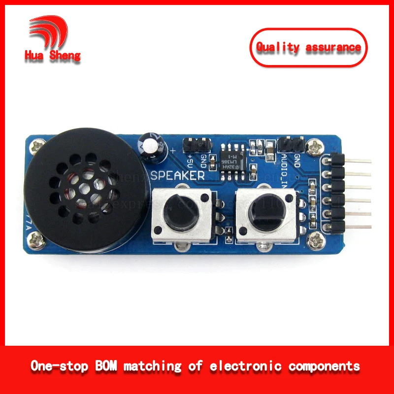 Ad/Da Test Module Lm386M Module