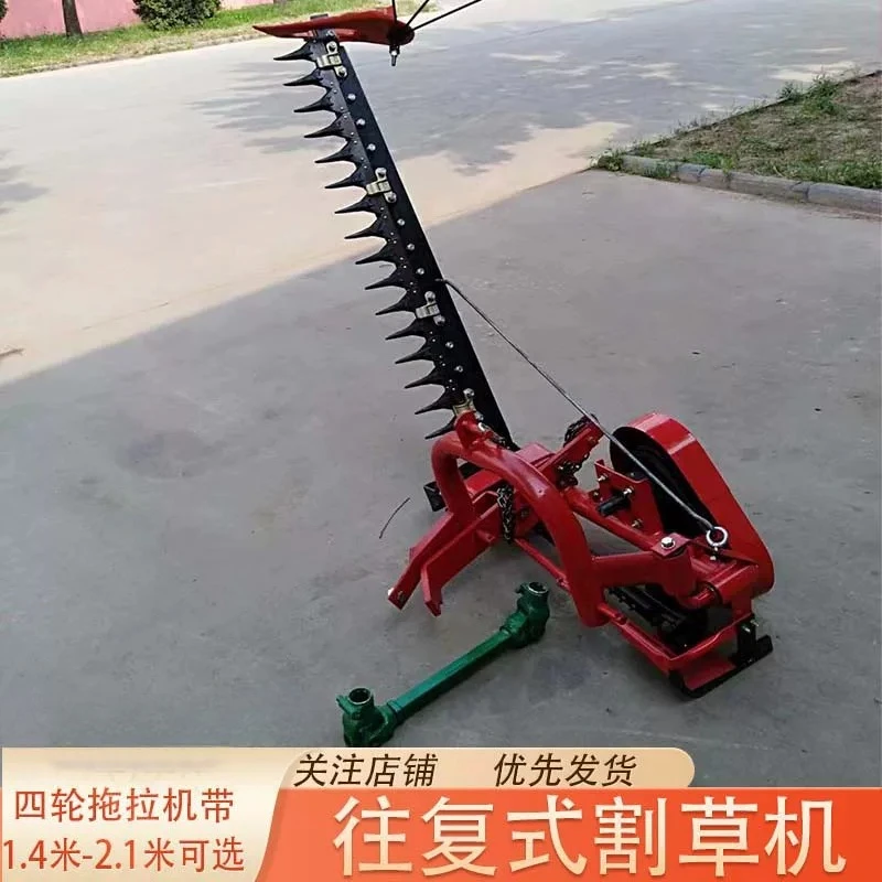 Reciprocating Mower, Tractor‑Mounted Hay Cutter, Alfalfa & Wormwood Cutting Machine, Large Grassland Pasture Trimmer