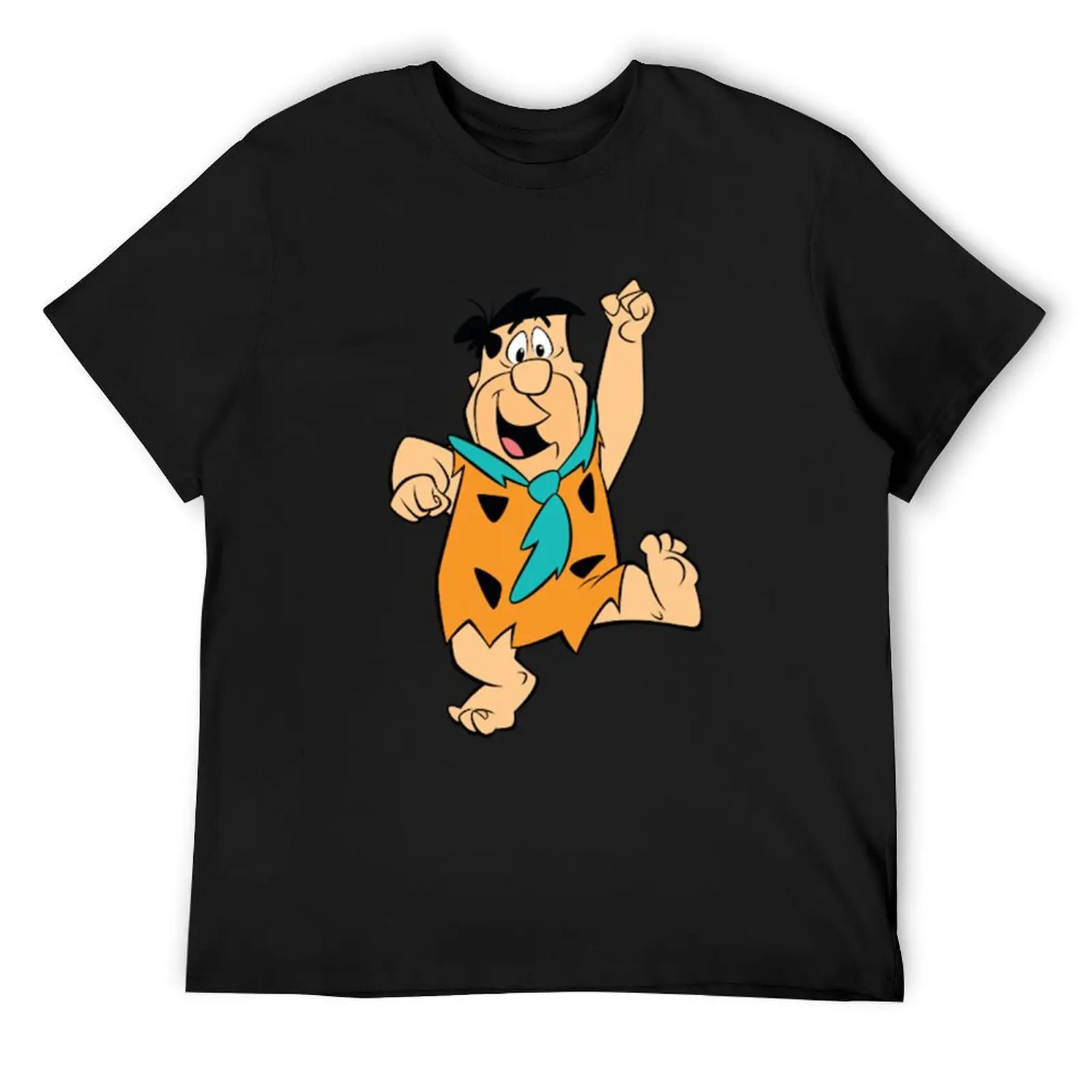 Flinstones Sticker Copy Copy T-Shirt custom t shirt plus size tops essential t shirt clothing for men