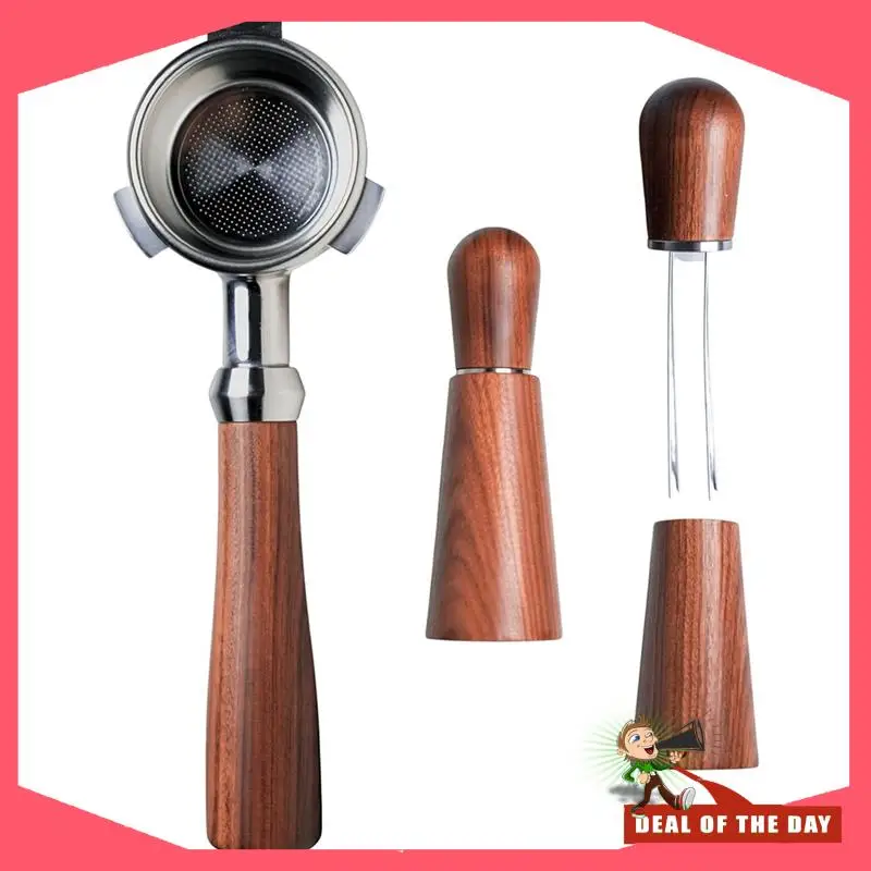 

24-Hour Delivery 54Mm Bottomless Portafilter Paired With Wdt Tool - Enhance Espresso Brewing Replacement Filter Basket Coffee Re
