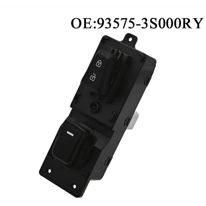 93575-3S000RY for 11-15 Hyundai Sonata right front door window glass lifter switch