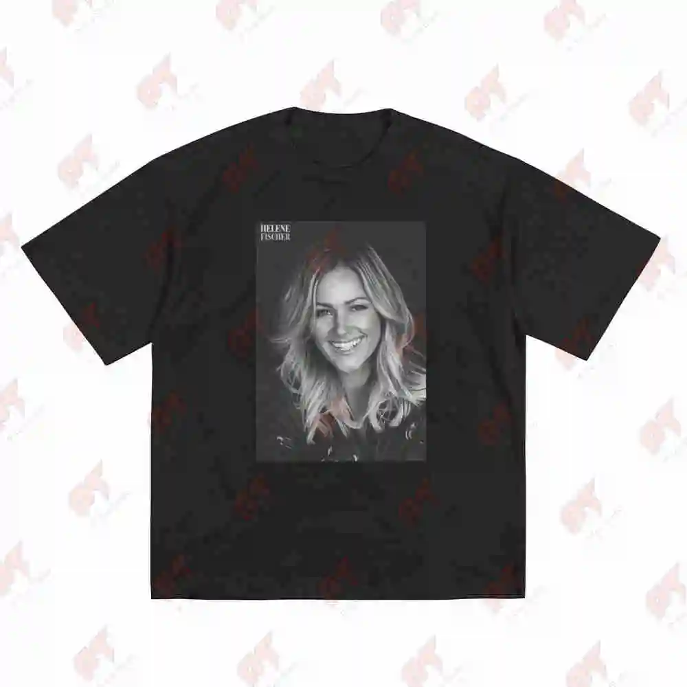 Helene Signature Iconic Short Sleeve Tee 100% Cotton T-Shirt