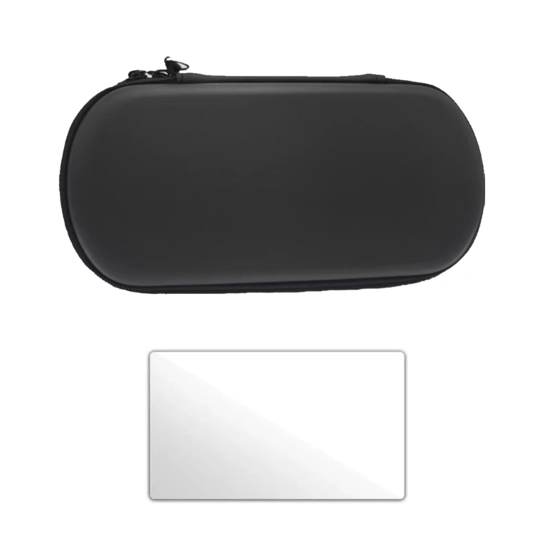 Защитное закаленное стекло для пленки и сумки для хранения Trimui, защищающей от царапин