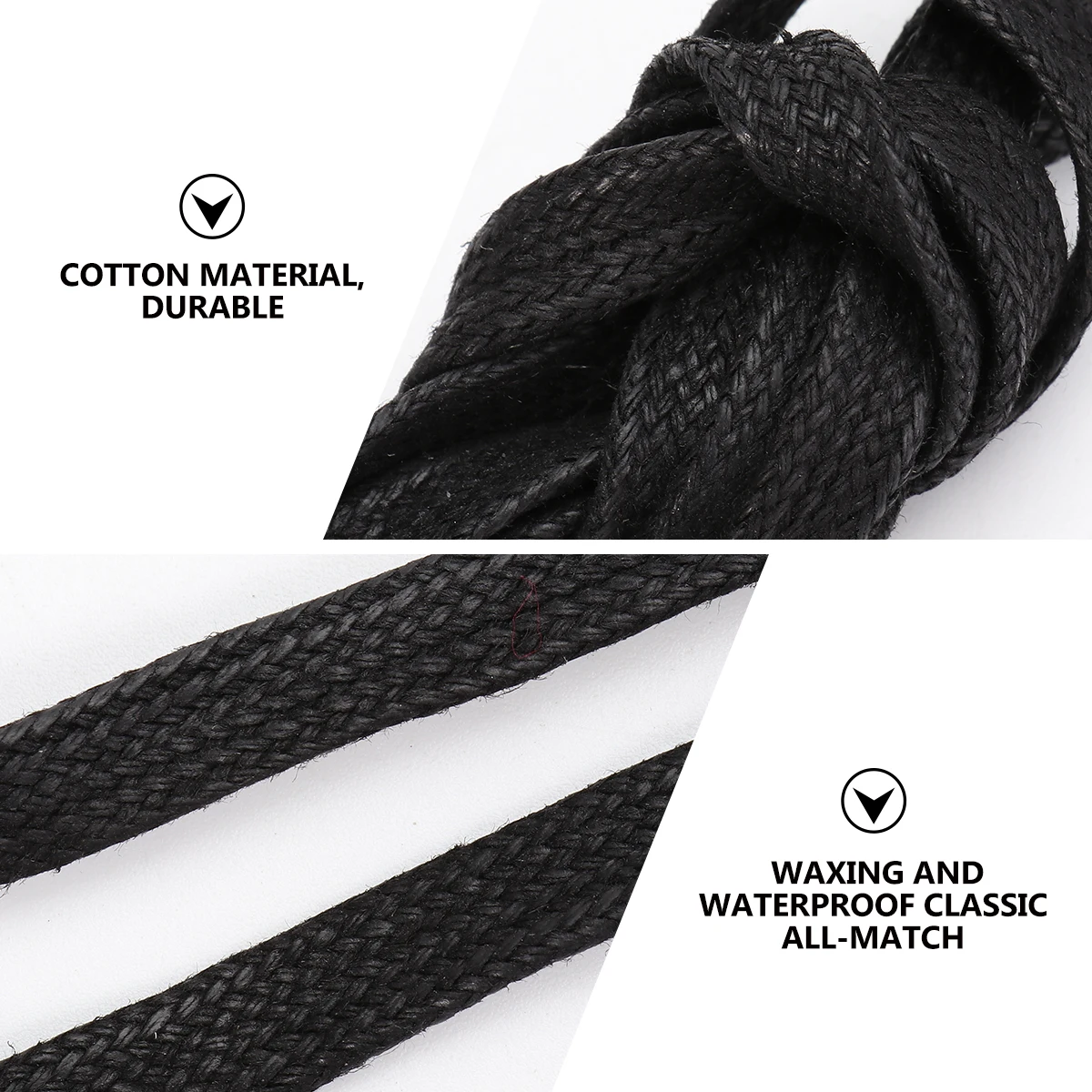 

Color Waterproof Shoelaces Women Casual Shoes Sneakers Round Elastic