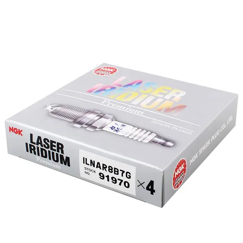 Bujía NGK ILNAR8B7G 91970 para MG GS HS ZS MG5 MG6 GT RX5 CHEVROLET CRUZE MALIBU FORD C-MAX FIESTA FOCUS OPEL ASTRA J K