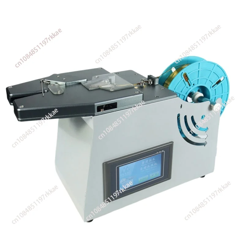 K8 Bread Bag Twist Tie Dispenser Golden Wire Candy Toast Bag Tying Machine - New Bakery Packaging Equipment