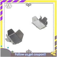 Latest 2X Stainless Steel Chassis Armor Axle Protector Skid Plate For Vanquish VS4-10 Phoenix VS410 RC Crawler