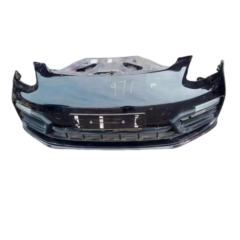 2023 High Quality For Porsche For Panamera Front Bumper With Radiator Hood Premium Used Car Bumper