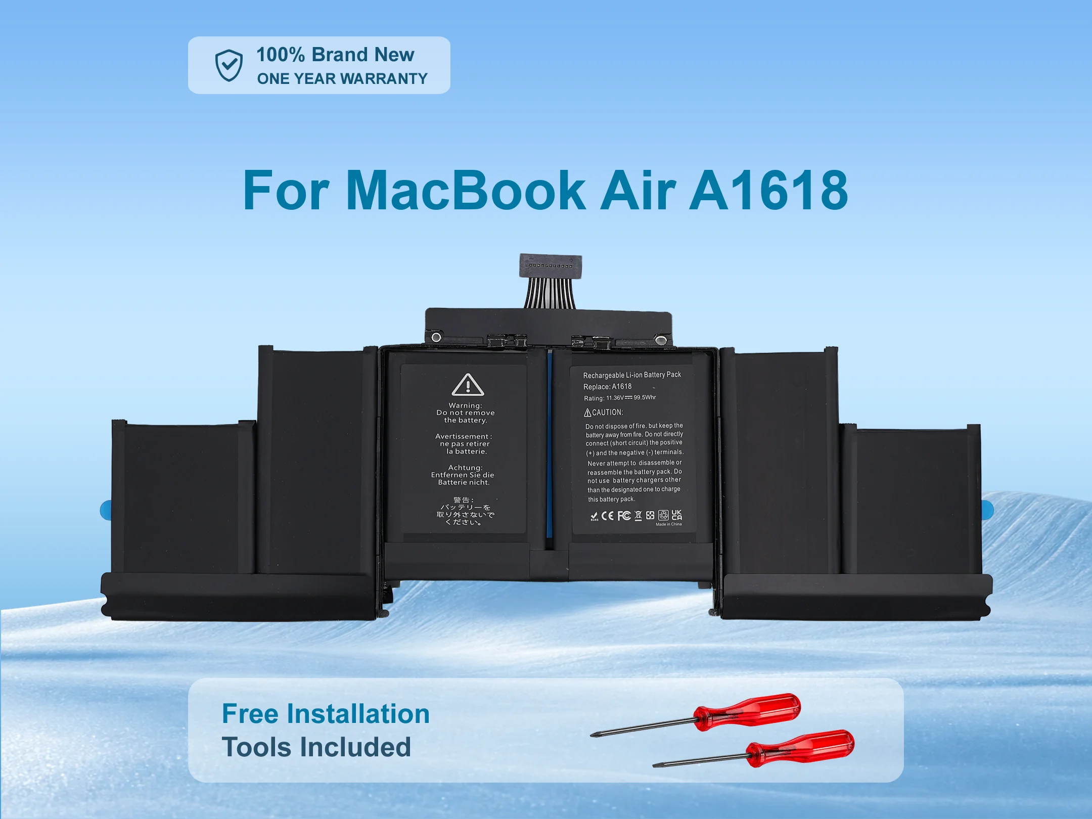 A1618 Battery for MacBook Pro Retina 15