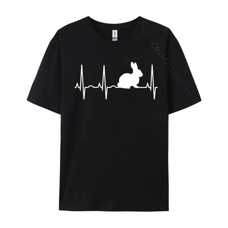 Bunny Heartbea For Bunny Lovers Rabbit Casual Cotton Casual Tops Tees 2024 Hot Sale Student T-Shirts Printed Summer Tops Shirts