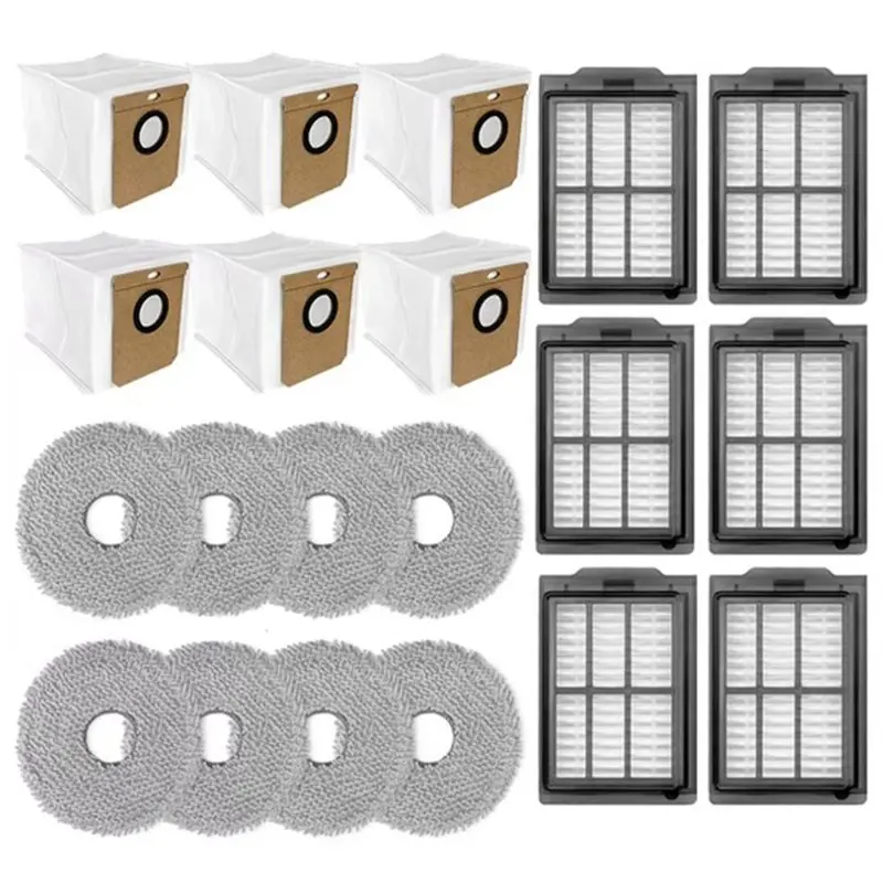 

Hot Selling For Deerma DEM-X70/X70 Robot Vacuum Accessories Dust Bag Filter Mop Cloth Replacement Part For Vacuum Cleaner