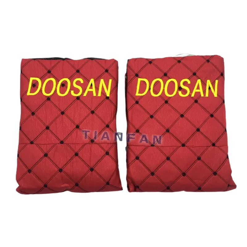 For Doosan daewoo dh dx 55 60 150 200 225 300-5-7 Seat Cover Seat Cushion Excavator Accessories