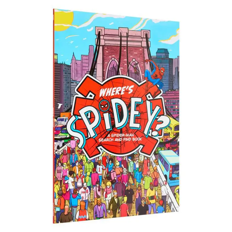 

Wheres Spidey Marvel Entertainment International Ltd Bonnier Publishing 9781800783010 Book