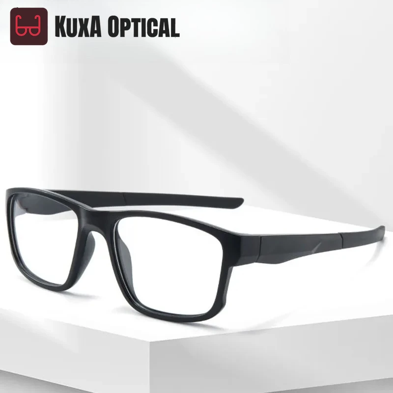 

KUXA спортивный стиль оптические очки оправа для мужчин 2025 новые сверхлегкие очки TR90 оправа для очков по рецепту женские