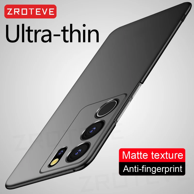 For VivoV29 Pro Case ZROTEVE Ultra Slim Hard PC Matte Cover For VIVO V29 Lite V27 E V27E V30 Pro VivoV27 VivoV30 5G Phone Cases