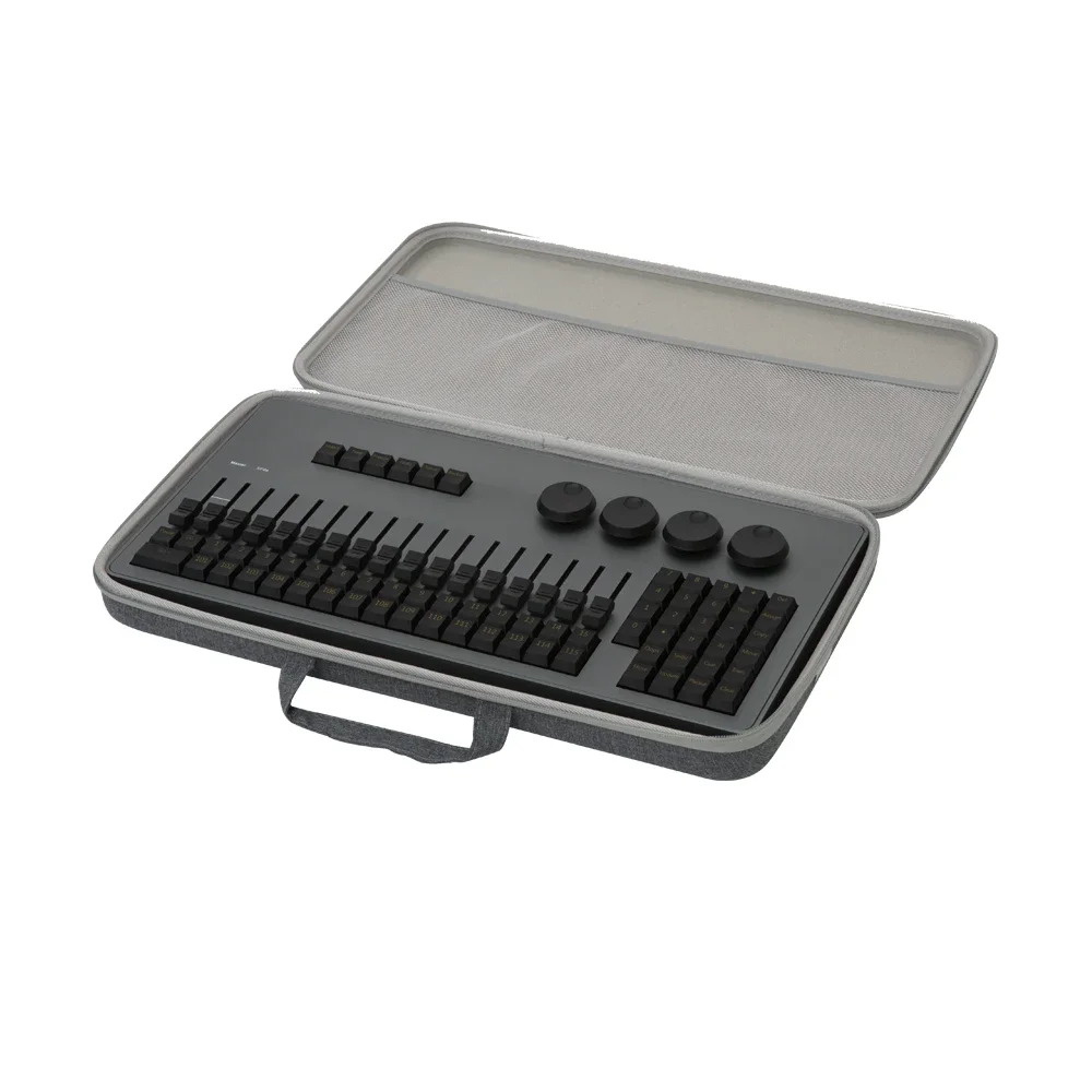 

Mini Pulse Lighting Console Portable DMX512 Stage Dimming Console