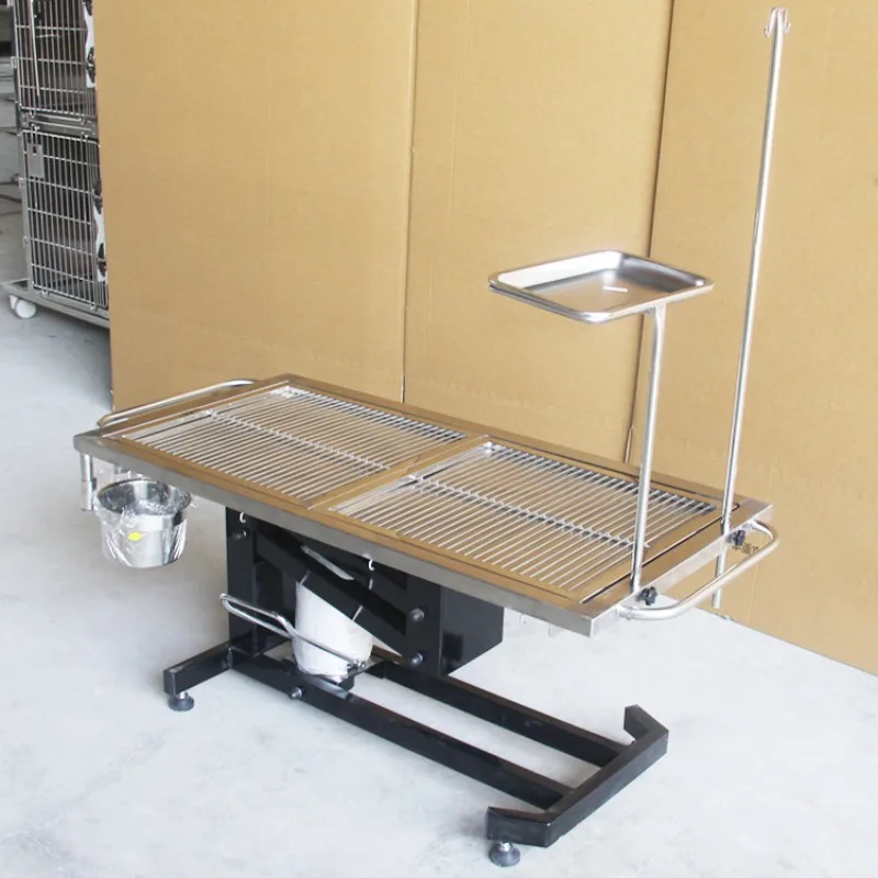 

Stainless Steel Hydraulic Operating Table for Animal Care and Supplies