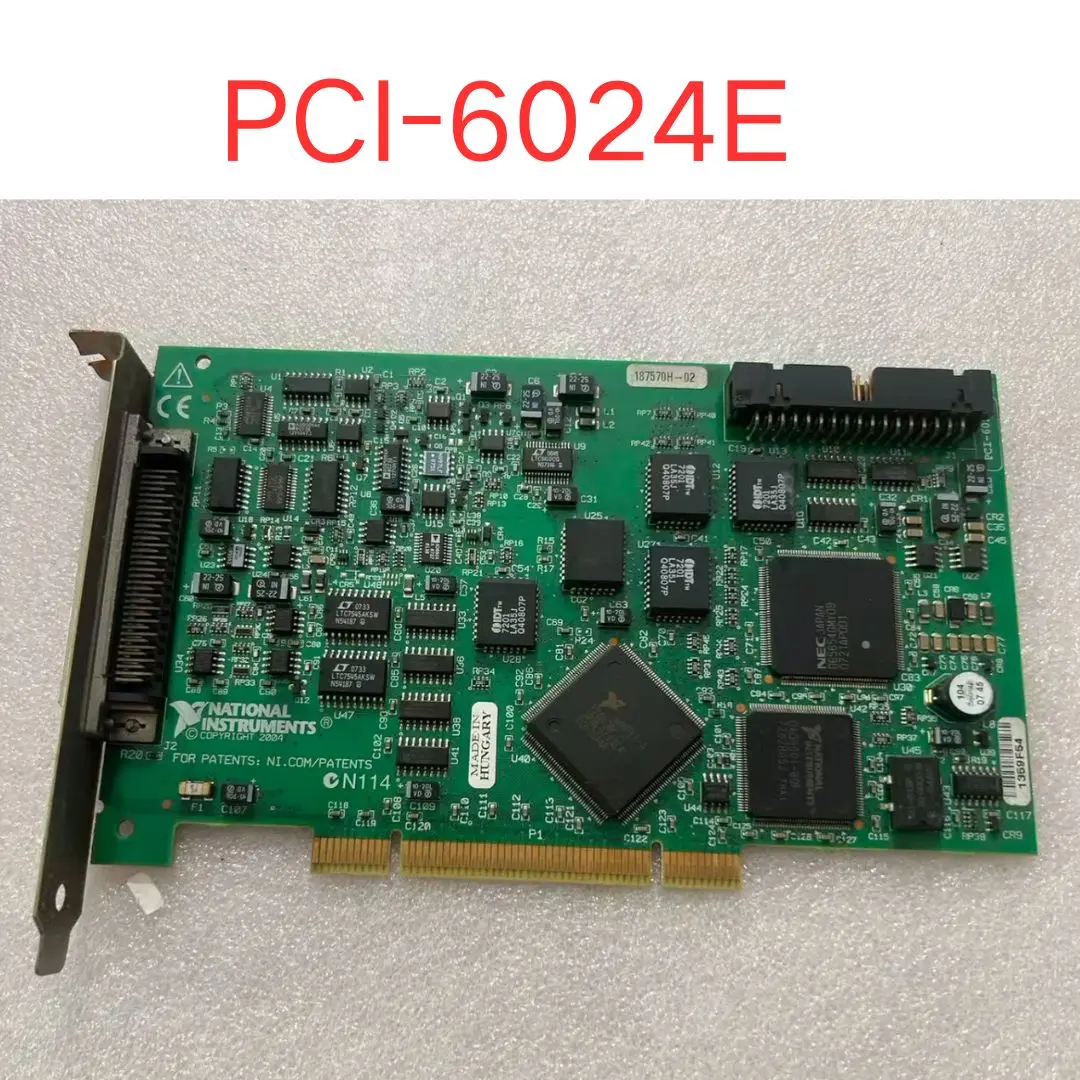 used PCI-6024E Data Acquisition Card test OK Fast shipping