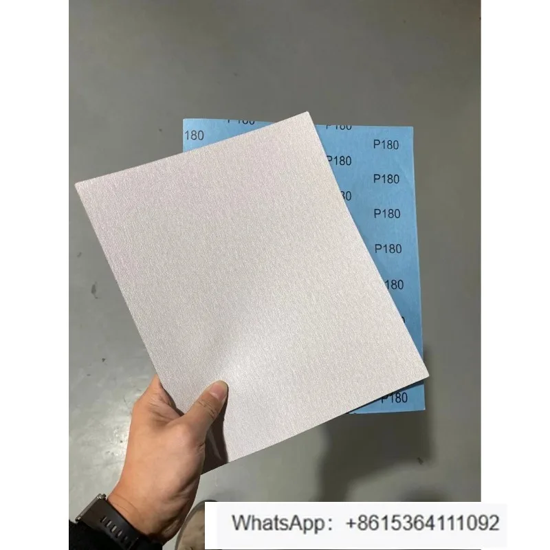 

Бумага сухая шлифовальная 230х280мм нейтральная упаковка