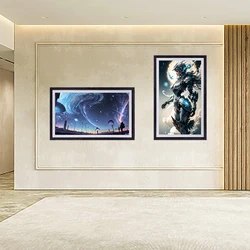 Full Hd 2k/4k 21.5 Inch Big Large Size Screen or 32 43 55 65 75 inch electronic photo album digital frame