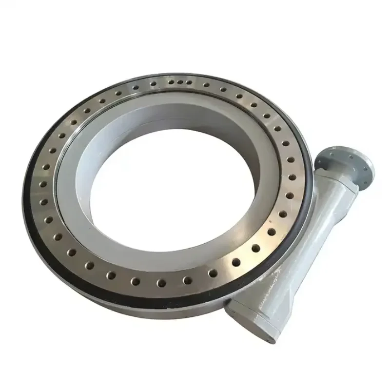 Slewing Drive SE102Z-0-12R Worm Gear Reduce Slewing Drive With Hydraulic Motor for Cranes 5 Inch