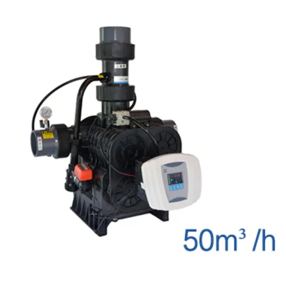 50m3/h Runxin F96A1 63550 Time Control F96A3 63650 Meter Control Runxin Downstream Automatic Multiport Softener Control Valve