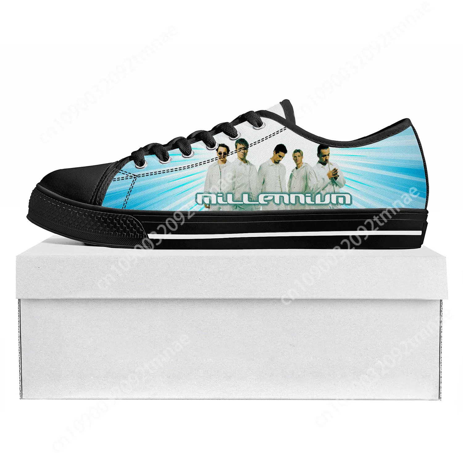 

Backstreet Boys Pop Band Bsb Fashion Low Top High Quality Sneakers Mens Womens Teenager Canvas Sneaker Couple Shoes Custom Shoe