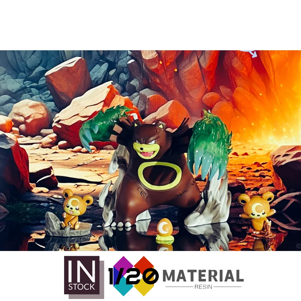 

[In Stock]1/20 Resin Scale World [TP] - Teddiursa & Ursaring