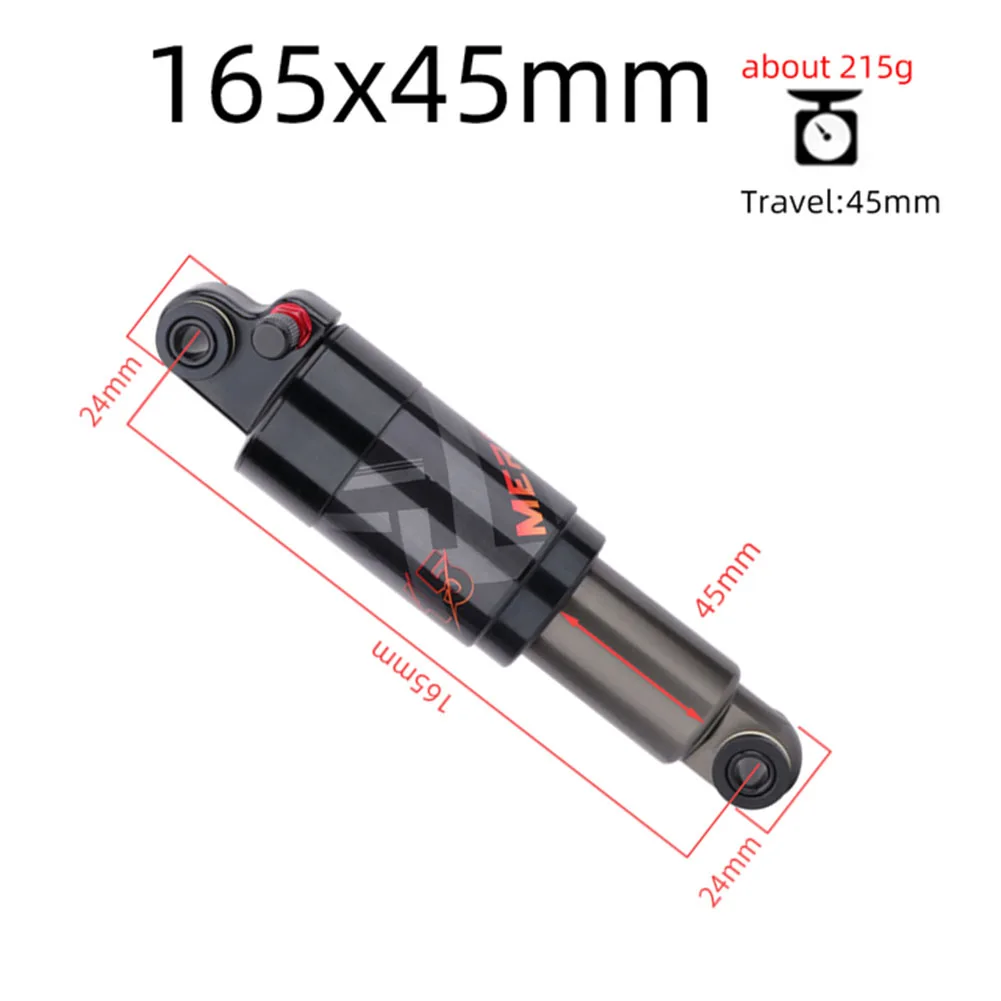 Srew Shock Lockout Air Rear Shock Absorber Black Shock Absorbers Bicycle Aluminum Alloy Cycling Supplies Brand New