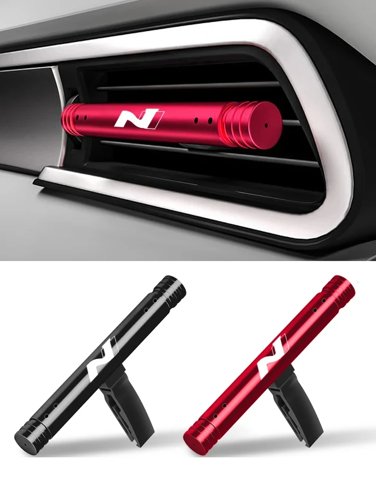 Bâton d'aromathérapie pour sortie d'air de voiture, désodorisant pour Hyundai N Line i30 i20 Elantra Accent Tucson Sonata Veloster Kona Tucson