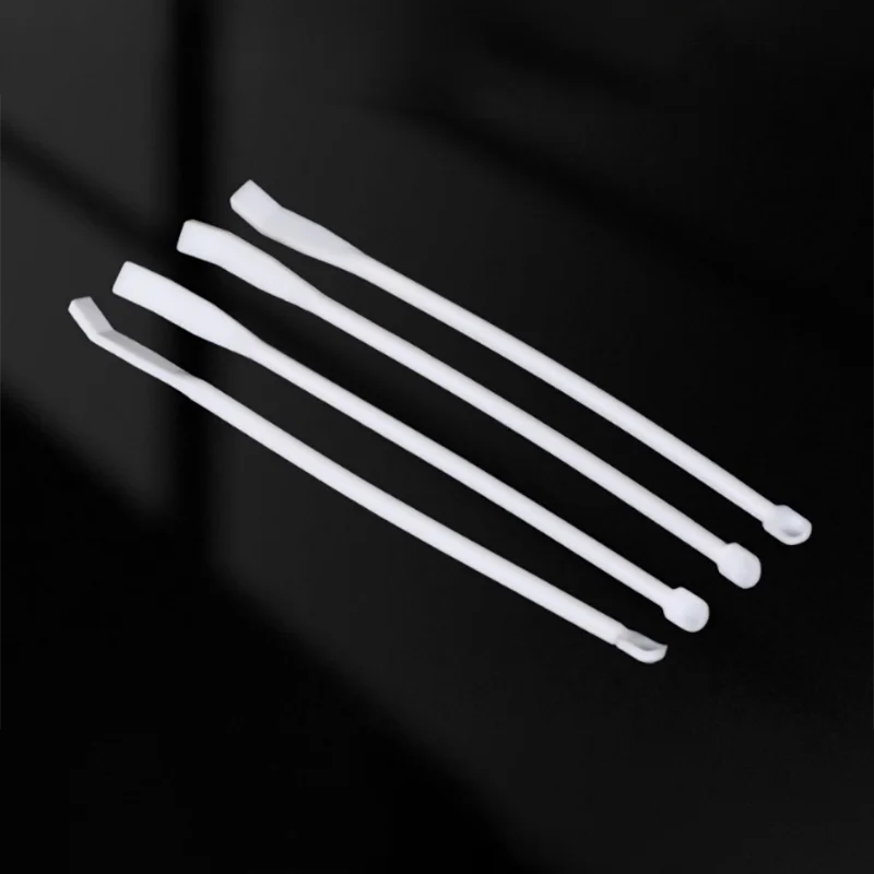 

Micro dose PTFE 150mm laboratory small sampling spoon anti-corrosion acid and alkali resistance