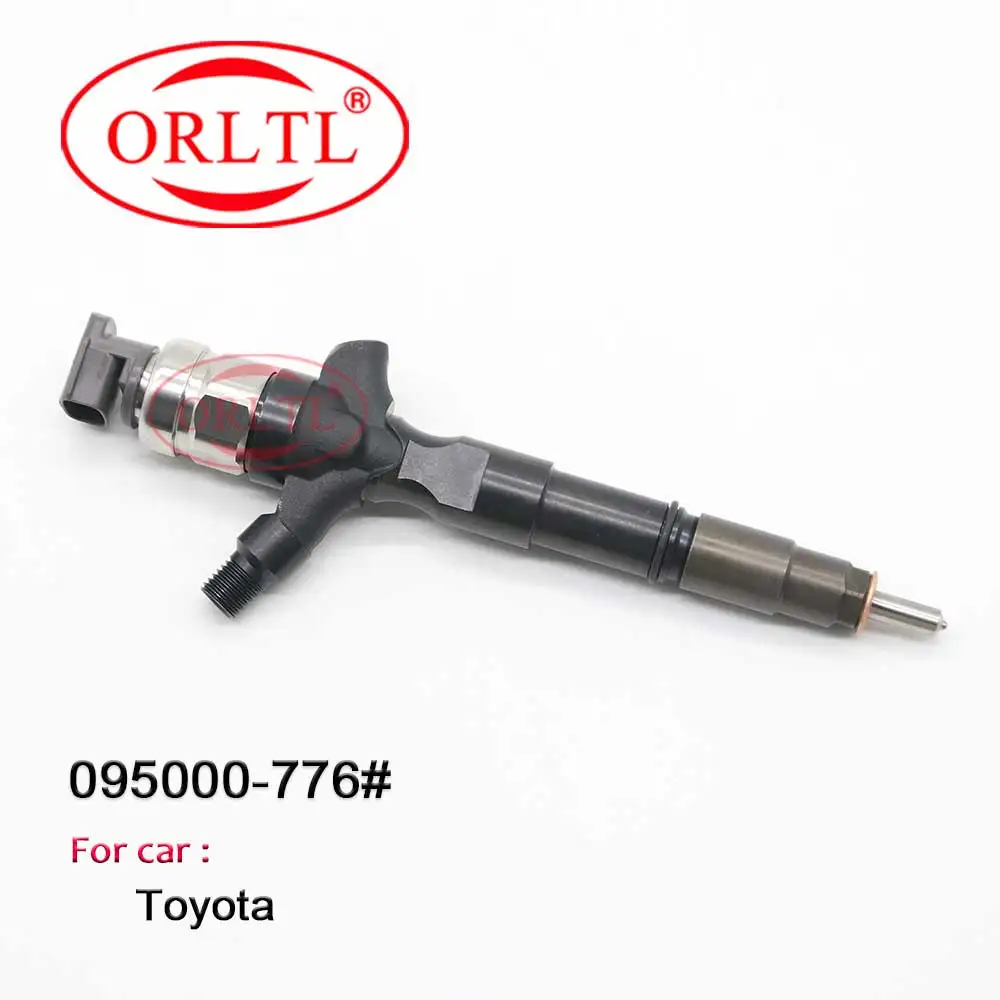 

095000-7761 095000-7760 DCRI107760 Common Rail Injector 095000-776# Diesel Fuel Injection Nozzle For Toyota 2KD Engine